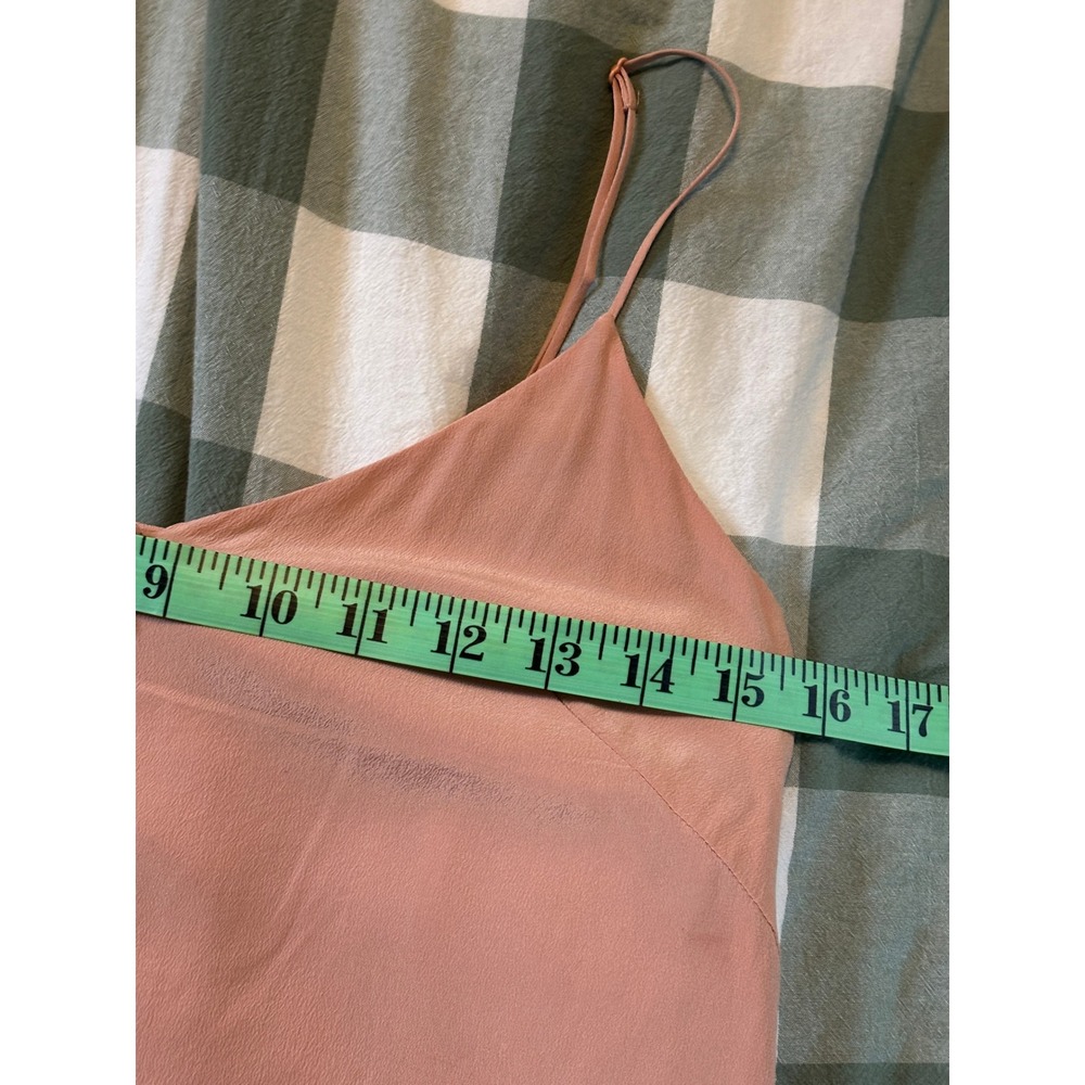 Wilfred Aritzia 100% Silk Marquis Camisole Rose Pink XXS Coquette - Picture 7 of 8